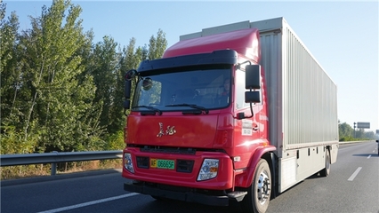 長(zhǎng)城商用車(chē)攜手未勢(shì)能源，打造氫能翼展貨車(chē)跨省高速示范新場(chǎng)景